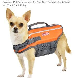 Coleman pet Life Jacket